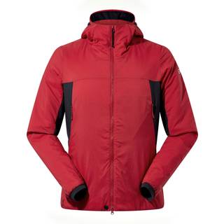 Men's MTN Seeker MW Synthetic Hoody - Dark Red/Black