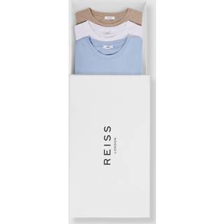 Reiss Bless Bomuld-Jersey Rund hals T-shirt 3 PakkeSmall