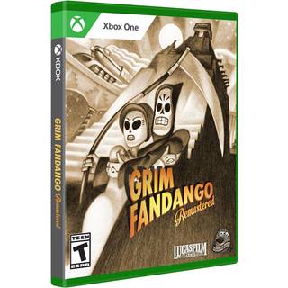Grim Fandango (Remastered) - Microsoft Xbox One - Puslespil