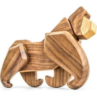 FableWood træfigur, Gorilla, magnetisk