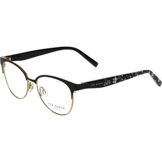 Ted Baker TB2321 002 49 Briller Kvinder Guld - Black Gold - 49mm