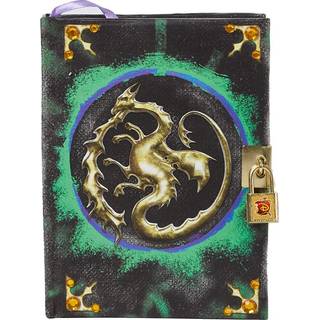 Disney Mals Dagbog: Descendants 3 Notesbog med hemmeligt lås og nøgle, 192-siders bog med hårdt omslag og dragedesign