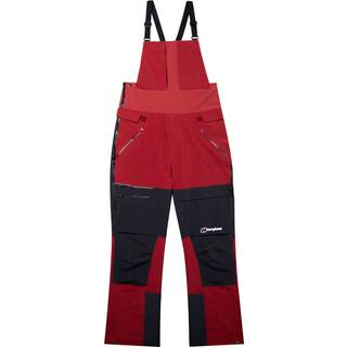 Men's MTN Arete Descend GTX Bib Pants - Dark Red/Black