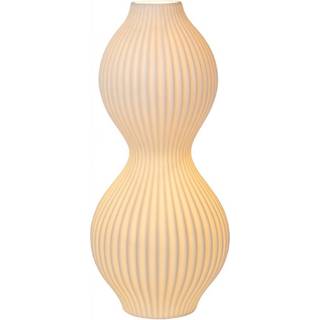 Momoro porcelænsbordlampe, 40 cm