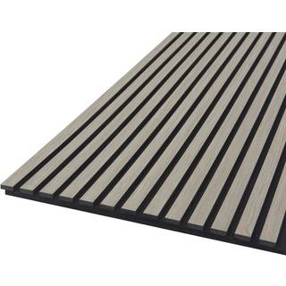 Fibrotech QUANTI akustikpanel, 520 x 2440 mm, Grey Oak