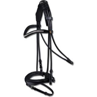 Waldhausen S-Line bridle Blackburn - Sort - Cob