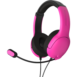 PDP AIRLITE - Nebula Pink - Wired Headset - Sony PlayStation 4
