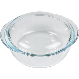 Pyrex Essentials Gryde med låg 3,0 liter Klar