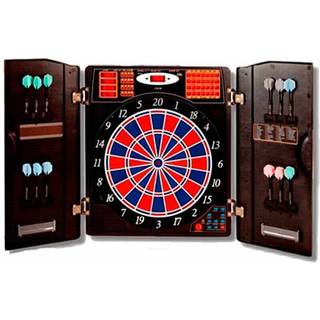 Elektronisk dartskive i skab CB90