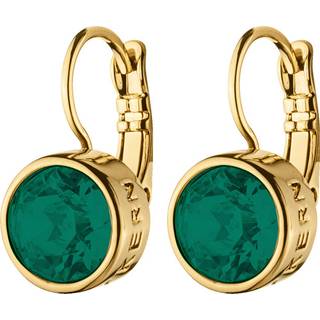 DYRBERG/KERN LOUISE ØRERING 340402 (Gold, Green, ONESIZE)