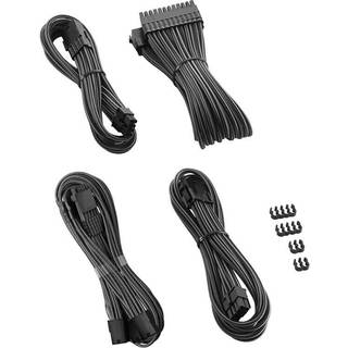 CableMod Pro ModMesh 12VHPWR Cable Extension Kit - carbon -> Forventet levering: 5-7 hverdage
