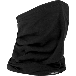 Multiwear GripGrab Multifunktionel Merino Halsvarmer sort
