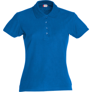 Clique 28231 Basic Polo Ladies Royal blue 2XL
