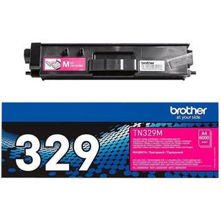 Brother Toner Magenta Tn-329m 6k