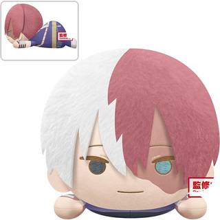 Banpresto - My Hero Academia Lying Down - Shoto Todoroki Big Plush 22 cm - Bamse