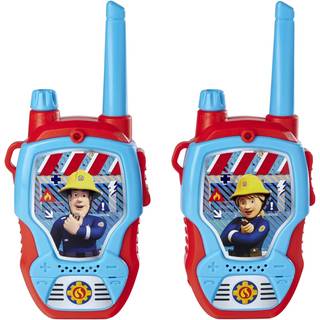 Brandmand Sam Walkie Talkies - rækkevidde på op til 100 meter - batterier inkluderet