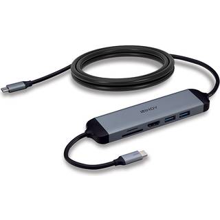 LINDY USB 3.2 Type C Laptop Micro Dock Factory Sealed
