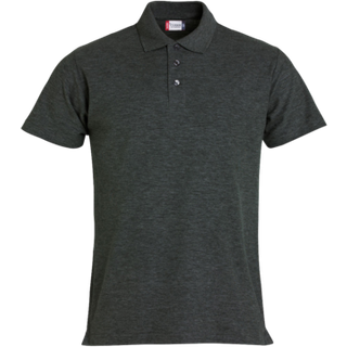 Clique 28231 Basic Polo Ladies Antracit melange S