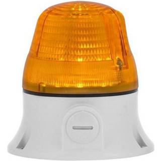 Advarselslampe 12/24V AC/DC - Orange, 332, F/L-12/24