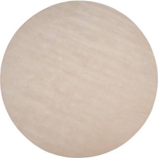 Linie Design Halo Cloud Round Gulvtæppe Beige Ø250 cm