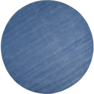 Linie Design Halo Cloud Round Gulvtæppe Blue Ø250 cm