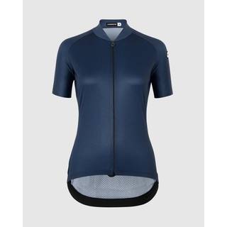 Assos UMA GT C2 EVO cykeltrøje korte ærmer blå dame - Størrelse Medium