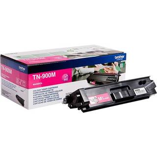 Brother TN900M Magenta Lasertoner, 6000 sider