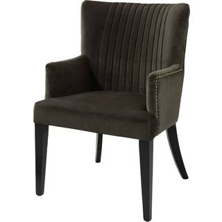Artwood, Dylan Spisebordsstole Velvet Dark Brown Artwood