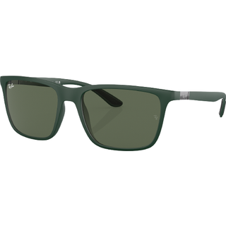 Ray - Ban Mand RB4385 665771 Solbriller Kig Grøn Grøn Firkantet Normal