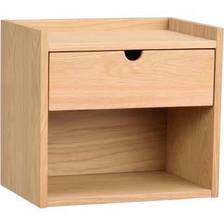 Rowico Home Hillmond kommode/sengebord Egetræ 40 x 27 cm