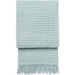 Elvang Basket Plaid  Lagoon