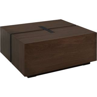 Artwood, Maddox sofabord 80x80 cm brun