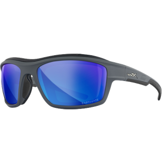 Wiley X Ozone CAPTIVATE™ Polarized CCOZN09 63 Solbriller Mænd Grå - Grey - 63mm