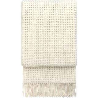 Elvang Basket Plaid  Off White