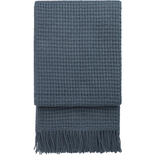 Elvang Basket Plaid  Orion Blue