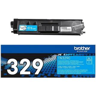 Brother TN329C - Laser Toner - Lasertoner Cyan