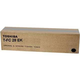 Toshiba T FC28EK - Black Laser Toner - Lasertoner Sort