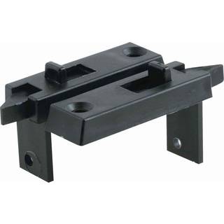 Prime-line F 2628 Vinylfjederbelastet udskiftningsvindue Tilt Latch Pair 1-11/16 Hole Center Black (Single Pack)