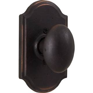 WESLOCK 07105M1--0020 DURHAM KNOP OIL-RUBBED BRONZE