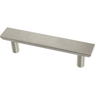 Franklin messing Enkel affyret (5-pakke) skabsh?ndtag 3 """" Satin Nickel Cabinet Pulrs Handles til skab og skuffer Skab Hardware Dresser H?ndtag S