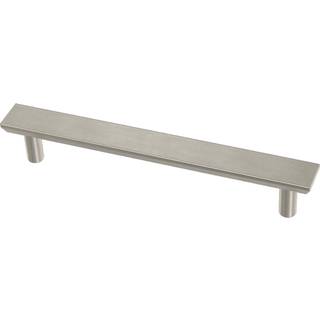 Franklin messing Enkel affyret (5-pakke) kabineth?ndtag 5-1/16 """" Satin Nickel Cabinet Pulls H?ndtag til skabe og skuffer Skab Hardware Dresser H