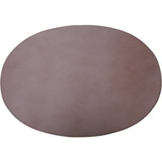 Ørskov Ørskov dækkeserviet læder oval 47x34 cm Elephant