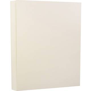 Jampapir Strathmore 24LB Papir - 90 GSM - 8,5 x 11 - Naturligt hvidt linned - 100 ark/pakke