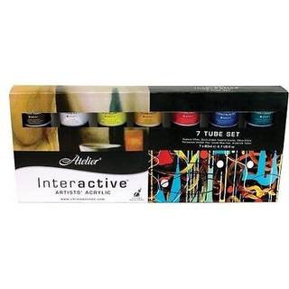 Chroma Atelier Interactive Acryl 80ml 7-rør