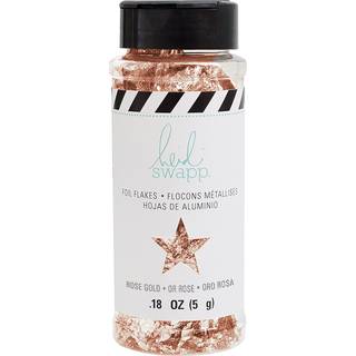 Heidi Swapp 314132 Tilbeh?r Mink-Wheel Flakes-Rose Gold