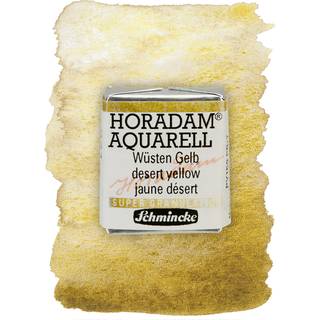 HORADAM Aquarellfarbe 1/2 Näpfchen - Wüsten Gelb