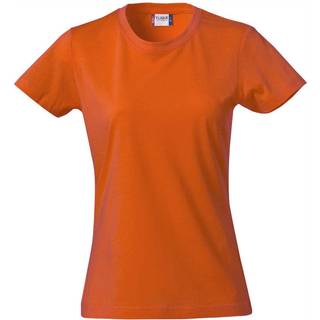 Clique 29031 Basic-T Ladies blodappelsin XL