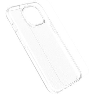 OtterBox React + Glass Apple iPhone 15 - clear
