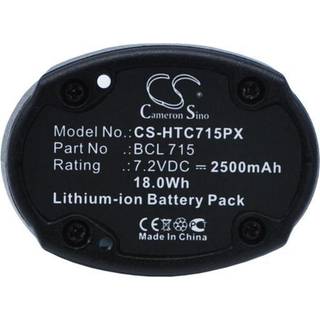 Batteri til Hitachi WH7DL mfl.