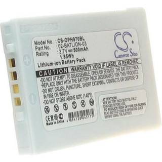 Batteri til Opticon OPL-9700 mfl.